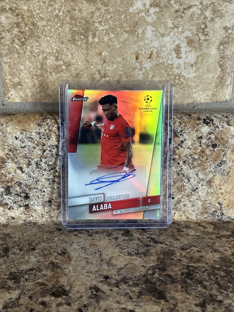 David Alaba Trading Cards for sale | eBay