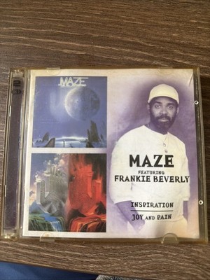 MAZE FRANKIE BEVERLY - Inspiration / Joy And Pain - 2 CD - Original Recording