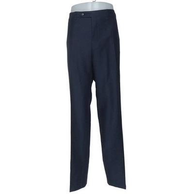 Canali, Stoffhose, Größe: 56, Blau, Wolle, Nadelstreifen, Herren #xfX