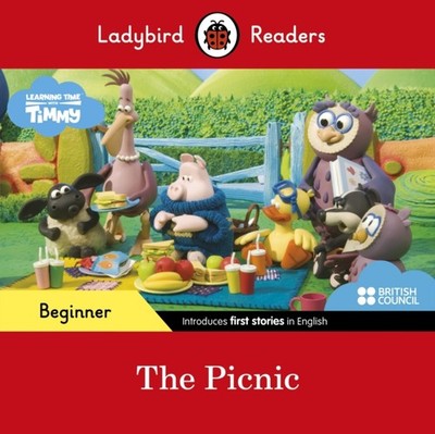 FIRST WORDS WITH TIMMY THE PICNIC by Ladybird Paperback Self Help Business