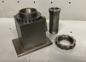 5C Collet Indexer Fixture Mill Lathe Surface Grinder 5C Indexing Set Up Block