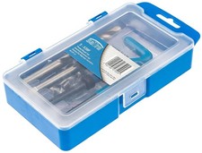 S-X38F Satz Gewindereparatur M10x1.5 Gewinde Set 15 tlg. inkl. Bohrer