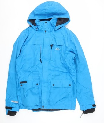Blaue Steppjacke Damen UK Größe L McKINLEY