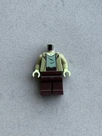 LEGO Minifigure Zombie Zeke Replacement Body Only - Scooby Doo 75902