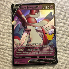 Dark Sylveon V SWSH134 SWSH: Carte Promo Spada e Scudo Holo Inglese 180HP