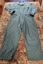 Silk Club 90s Y2K Vintage Jumpsuit Utility Gorpcore Silk Green