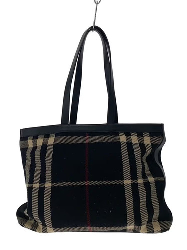 BURBERRY Tote Bag BLACK