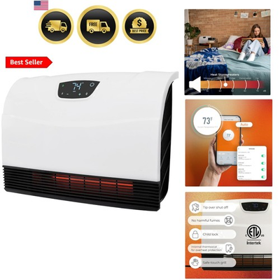 #ad Infrared Heater Wifi Wall Mounted $281.99