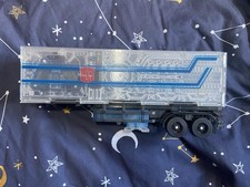 Transformers MP-10 Clear Ghost Optimus Prime Trailer KO 4th Party Masterpiece 