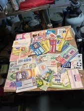 LOTTO TAGLIANDI BUONI SCONTO VARI