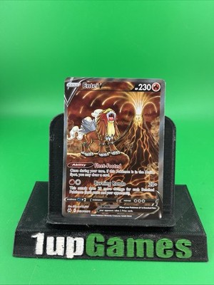 2023 Pokemon SWSH Crown Zenith Entei V Galarian Gallery #GG36/GG70