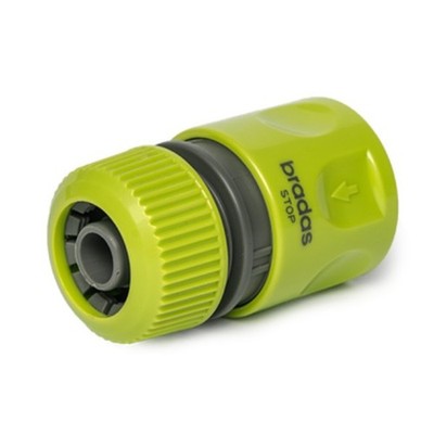 Schnellkupplung 1/2'' mit Stop Schlauchkupplung Schlauchverbindung LIME LINE