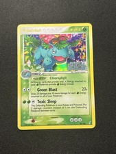 Venusaur 28/100 Reverse Holo Rare-Pokemon TCG:EX Crystal Guardians STAMPED-HP on eBay