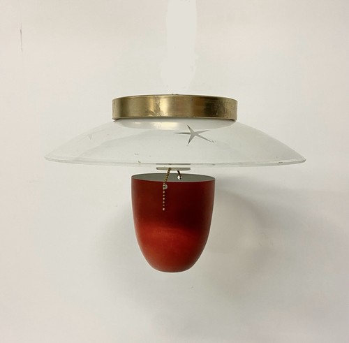 Mcm Flush Mount Light