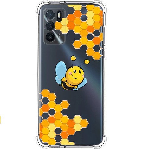 Custodia In Silicone Trasparente Per Oppo A79 5G Design Coniglio
