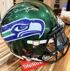 Sam Darnold Signed Full Size Helmet Seahawks Custom SB Champ! Read Description