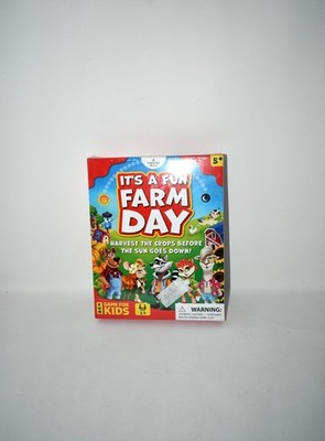 Clever Fox Play It s a Fun Farm Day Cooperative Board Game Kids, Ages 5-10, Fami