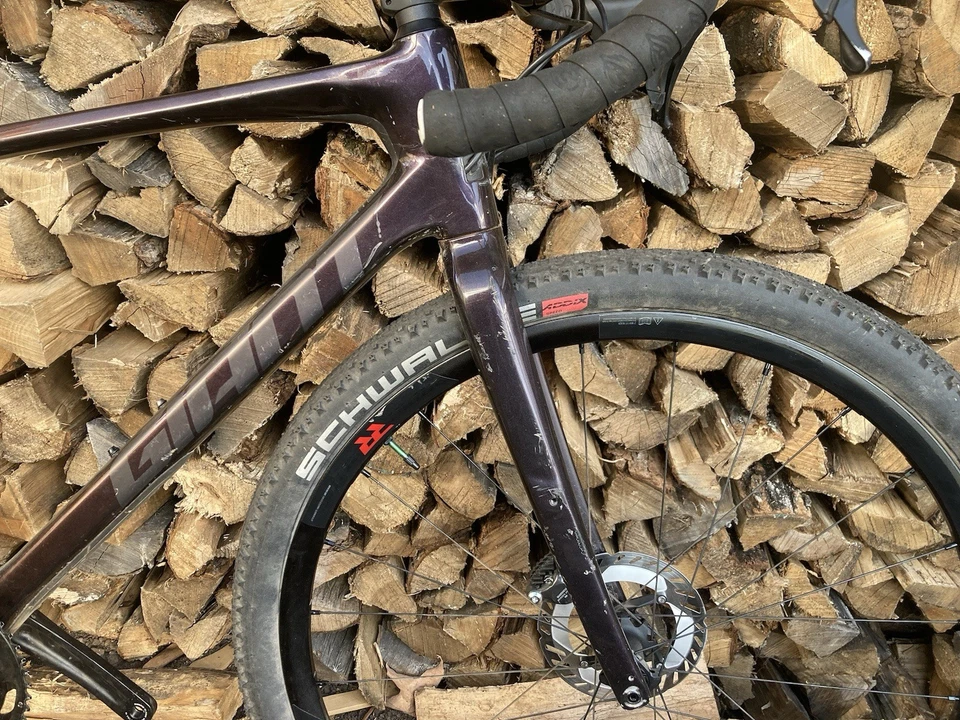 Giant Revolt Advanced 2 Carbon - M - New Parts - Image 3 of 4