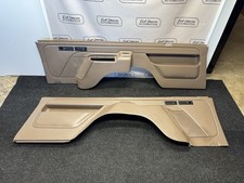 1992-1996 Ford Bronco Pair Of Interior Rear Left Right Quarter Trim Panels