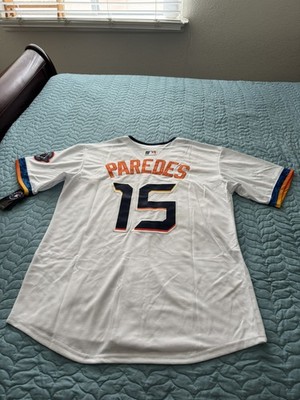 Issac Paredes  #15 Astros City Connect Stitched Jersey Size 3XLarge