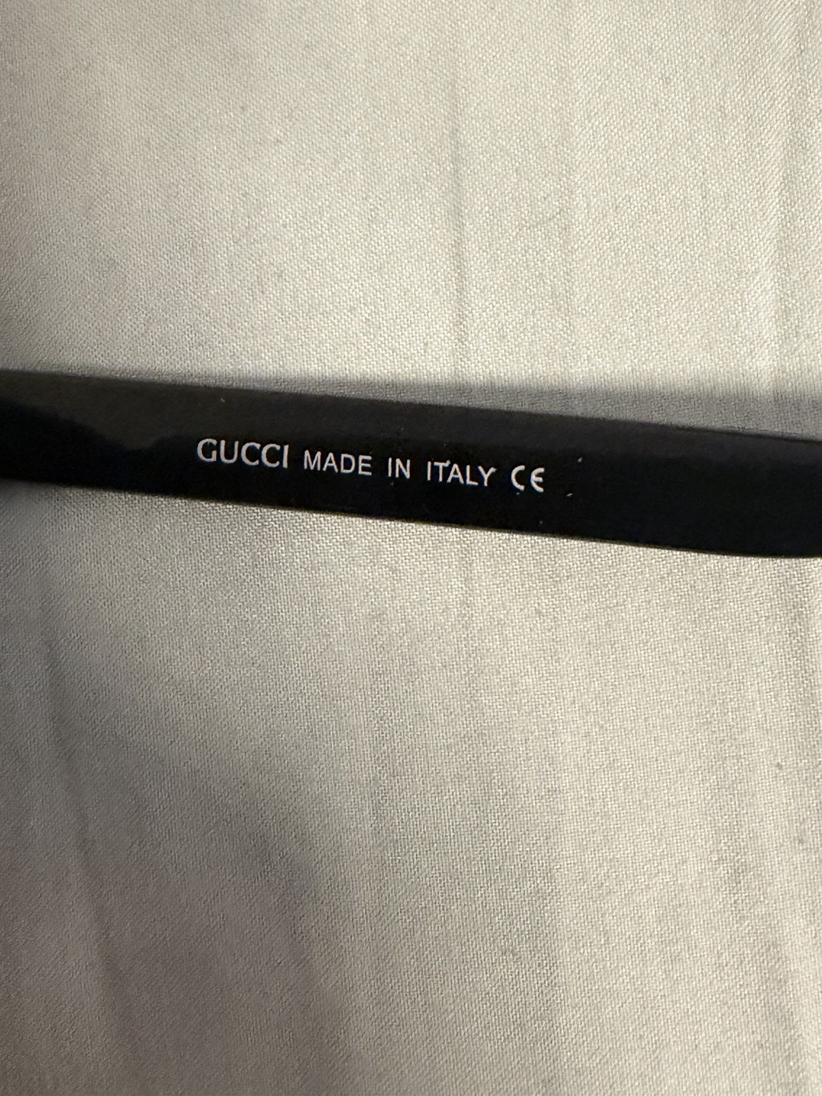 Authentic Gucci Square Black Designer Womens  Sun… - image 4