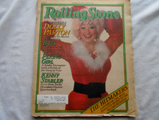 ROLLING STONE-DECEMBER 11,1980 #332 DOLLY PARTON