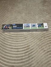 Light Speed Quick Shelter Beach Tent Outdoor Blue Sets Up In Seconds New 