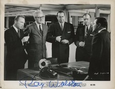 Ray Walston- Signed Vintage Photograph