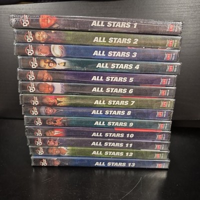 Def Comedy Jam All Stars DVD Set Volumes 1-13 NEW SEALED Time Life