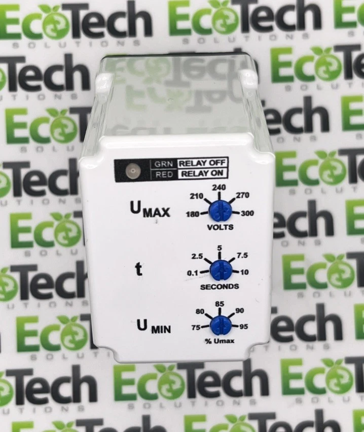 Macromatic VWKP240A Voltage Monitor Plug-in Relay 0.1 - 10 S - Image 4 of 4