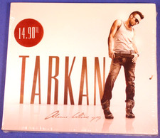 TARKAN Adimi Kalbine Yaz CD 2010 Turkish Import BRAND NEW SEALED with Slipcase