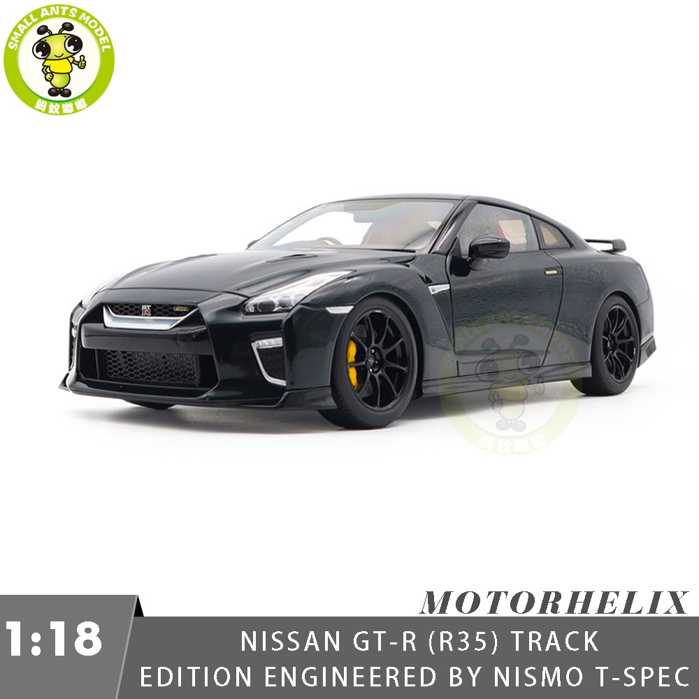 1/18 MOTORHELIX Nissan GT-R R35 Nismo T-Spec 2022 Diecast Model
