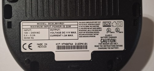 GENUINE MOTOROLA VISAR RADIO DUAL CHARGER W/POWER CORD - Picture 5 of 5