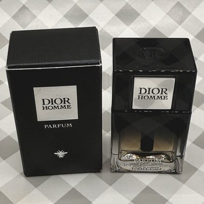 Dior HOMME / ボトム/--/--/ブラック/無地 Dior Homme Parfum 7.5mL 0.25oz Mini Travel New Release ••NEW IN
