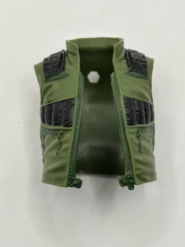 New ListingGIJoe Classified Series Alpine Vest Fodder 1/12 Scale