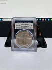 2013 (W) SILVER EAGLE $1 PCGS MS70 THE WEST POINT MINT - BLUE LABEL