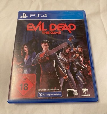 Evil Dead: The Game - Sony PlayStation 4 DISK+HÜLLE