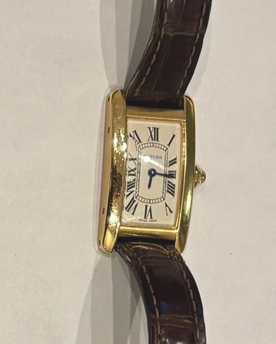 Cartier Tank Americaine Ref. 1740 18k Gold