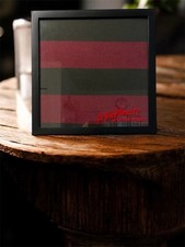 Freddy Krueger Glove Sweater Box Display Nightmare Elm Street Jason Myers Chucky