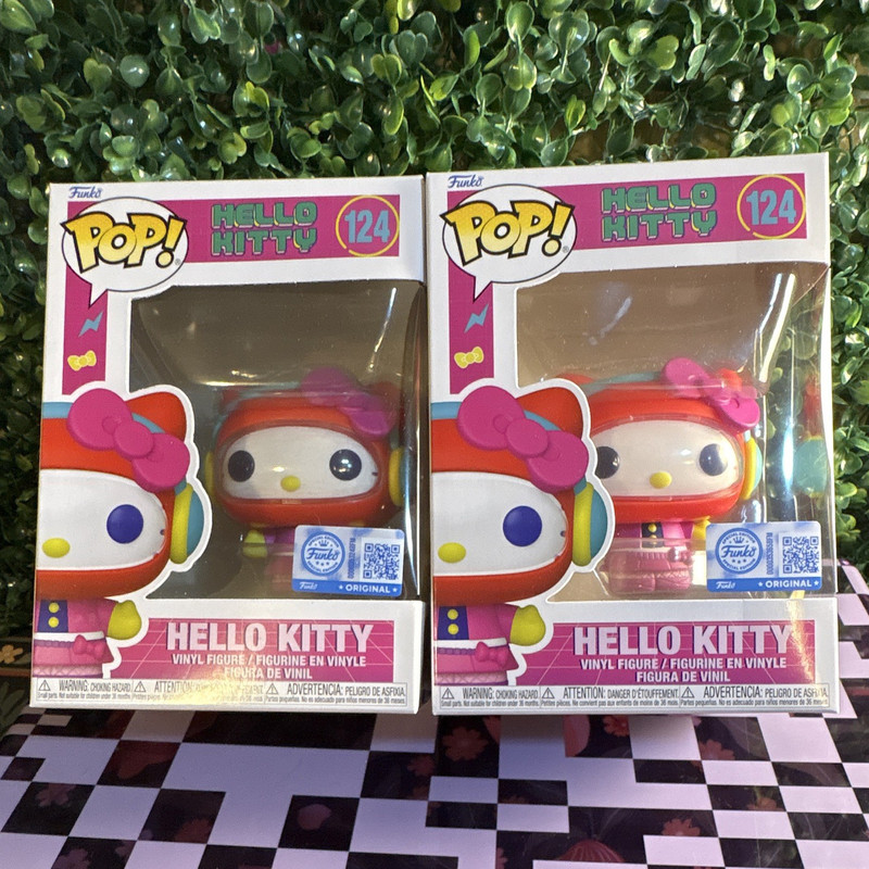 Funko Pop! Hello Kitty #124 Vinyl Figure- Set of 2
