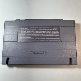 Spider-Man / X-Men Arcade's Revenge (Super Nintendo NES, 1992) First Ed. Tested