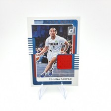 2025 WNBA Donruss Te-Hina Paopao Rookie Jersey Patch