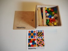 Wehrfritz Würfelmosaik No. 600, Neuwertig