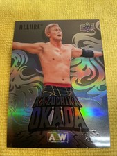 2024 Upper Deck Allure Aew - Kazuchika Okada #41 Black Rainbow (RC)