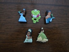 Lot Of 5 Princess And The Frog Shoe Charms