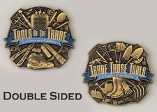 Geocaching Tools of the Trade "Caches Are Calling" Challenge Coin J 9