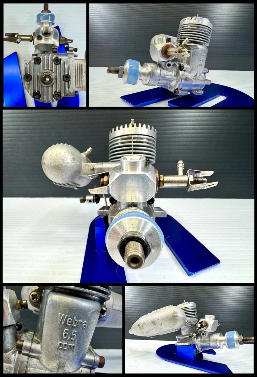 Webra Hobby RC Motor/Engine, Exhaust & Fuel System Parts