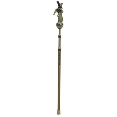 Adjustable Height Shooting Stick - Lightweight & Durable