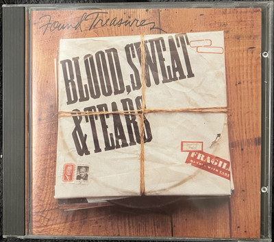  Found Treasures  by Blood, Sweat & Tears (CD 1990 CBS) Free Boxed Shipping!