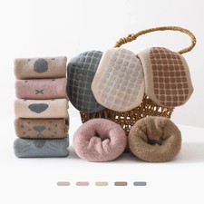 Baby Winter Thicken Socks Terry Knee High Socks Girls Newborn Warm Stuff Boys To